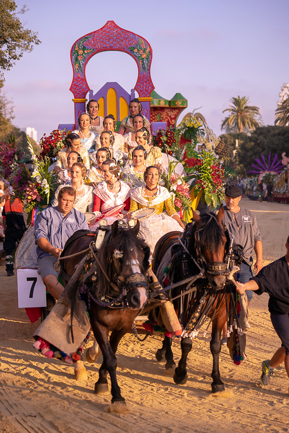10 Batalla de Flores Valencia 2018 DSC01845