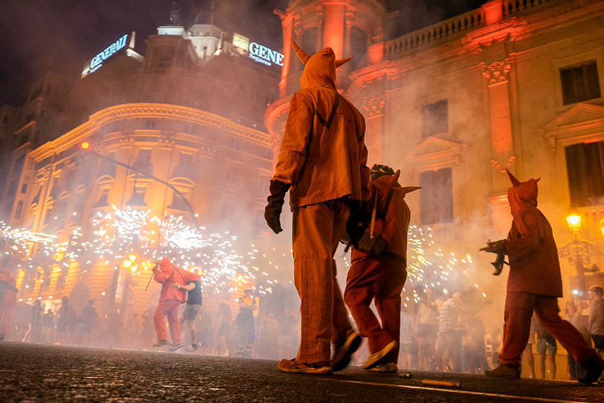 Correfoc Gran Fira De Valencia - Pictures And Video 12 10 Correfoc Gran Fira Valencia 2018 DSC01660