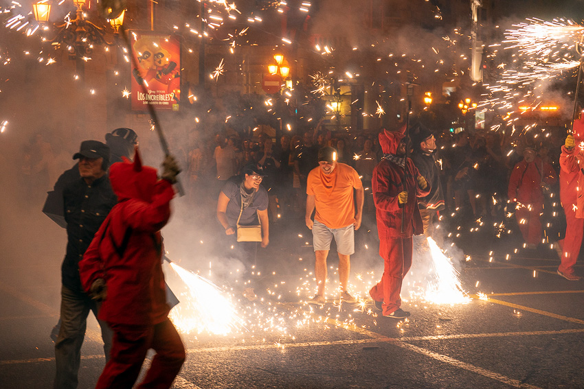 Correfoc Gran Fira De Valencia - Pictures And Video 13 11 Correfoc Gran Fira Valencia 2018 DSC01662