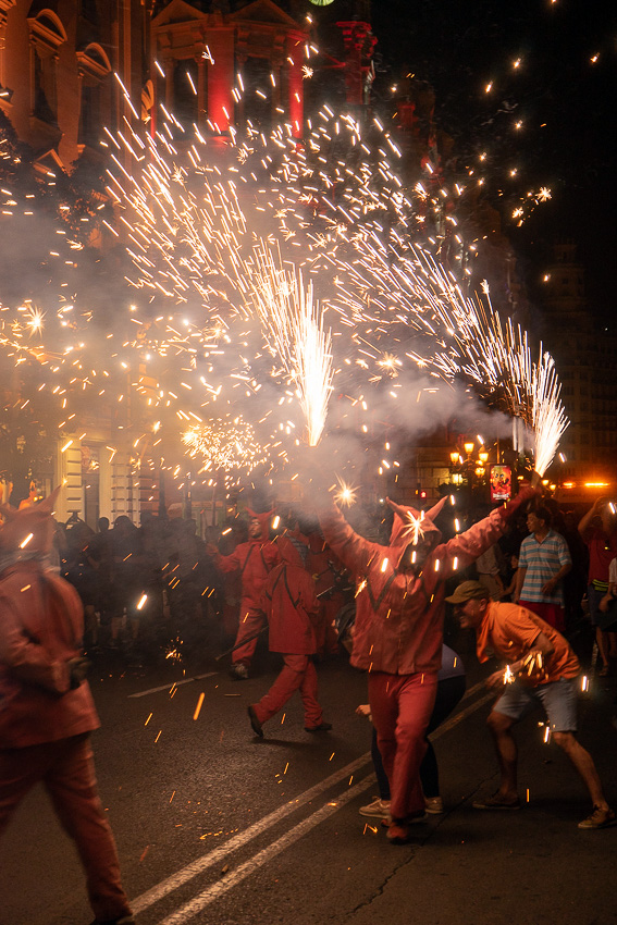 Correfoc Gran Fira De Valencia - Pictures And Video 15 13 Correfoc Gran Fira Valencia 2018 DSC01680