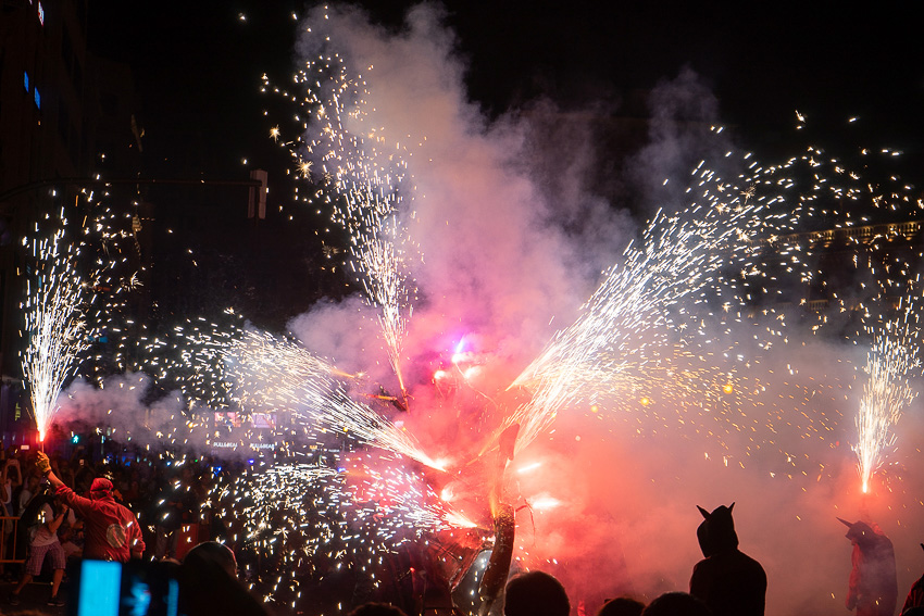 Correfoc Gran Fira De Valencia - Pictures And Video 17 15 Correfoc Gran Fira Valencia 2018 DSC01701
