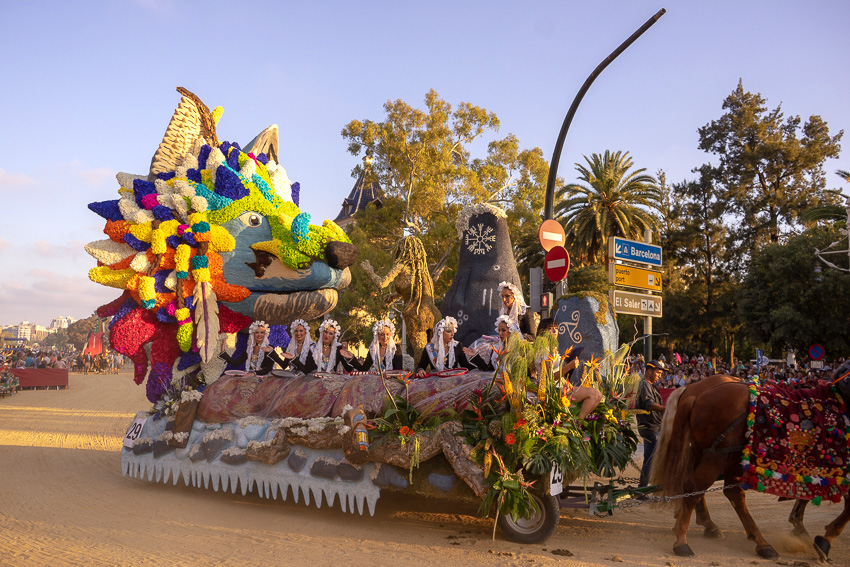 16 Batalla de Flores Valencia 2018 DSC01883