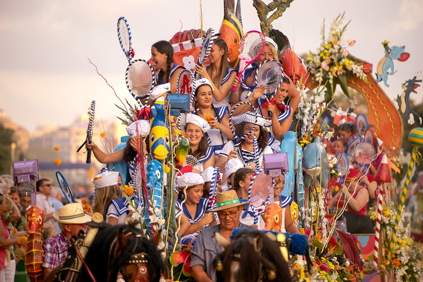 23 Batalla de Flores Valencia 2018 DSC01957