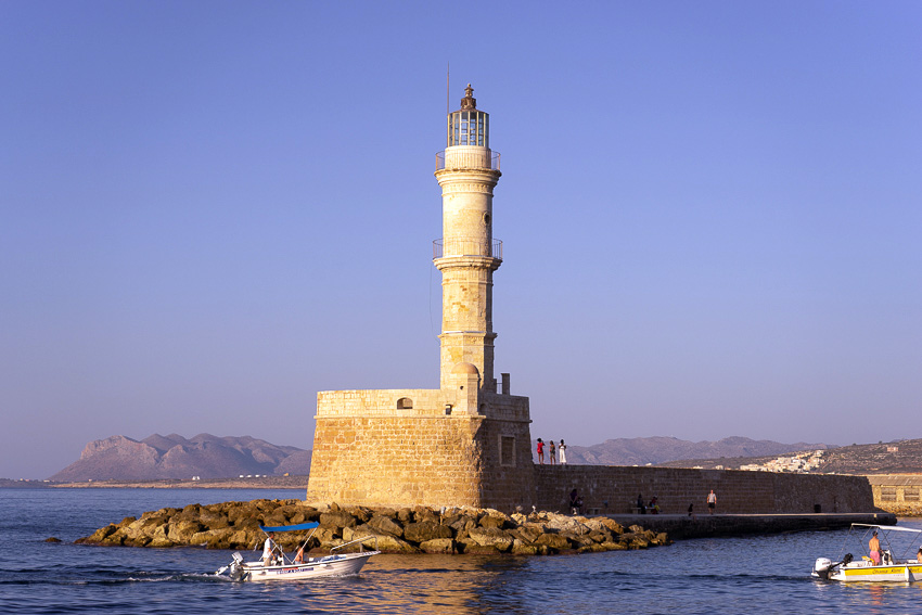  Chania Venetian Harbor