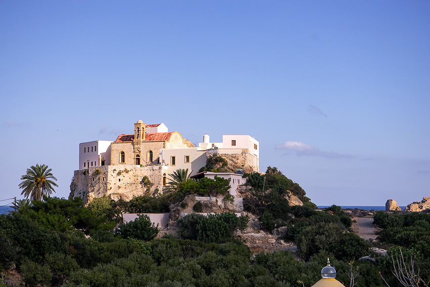 Monastery Elafonisi 