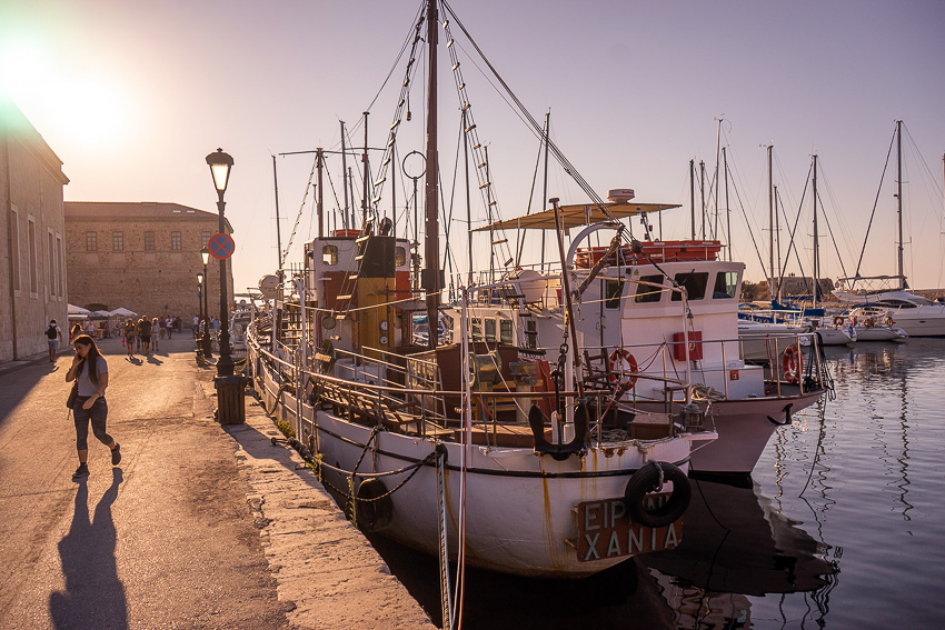 06 Chania Venetian Harbor DSC03464