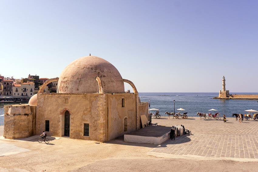 11 Chania Venetian Harbor DSC03627