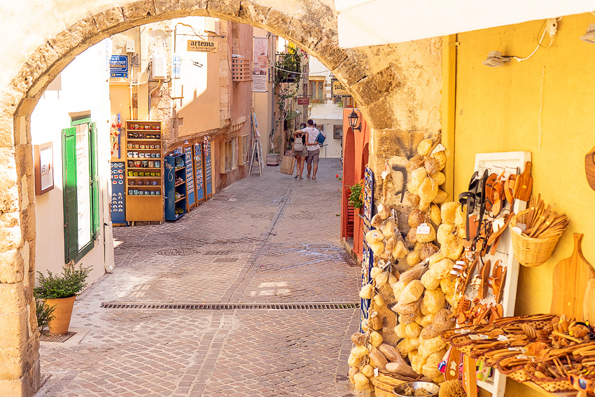 Χαίρετε Crete - Πώς είσαι Chania? 13 11 Old Town Chania DSC03522