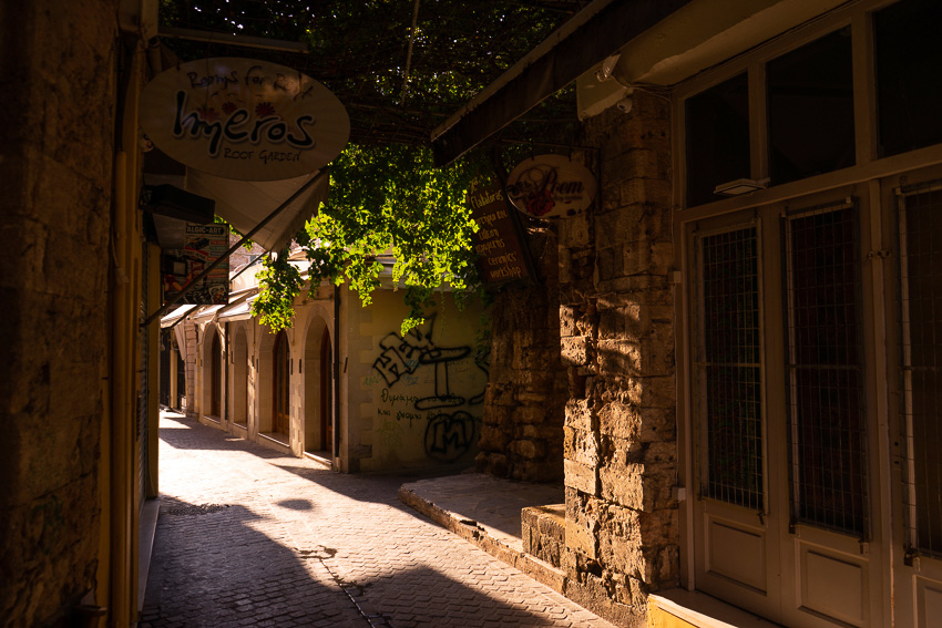 Χαίρετε Crete - Πώς είσαι Chania? 15 13 Old Town Chania DSC03599