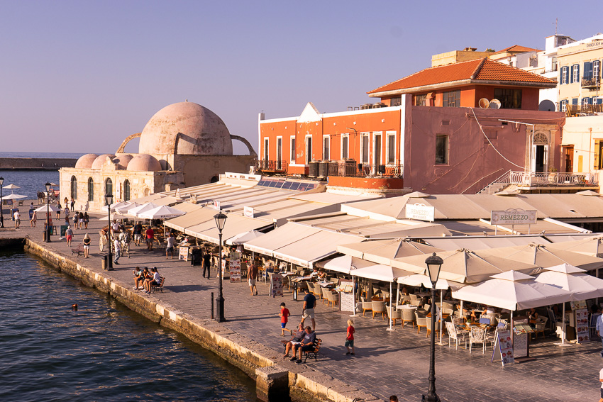 14 Chania Venetian Harbor DSC03631