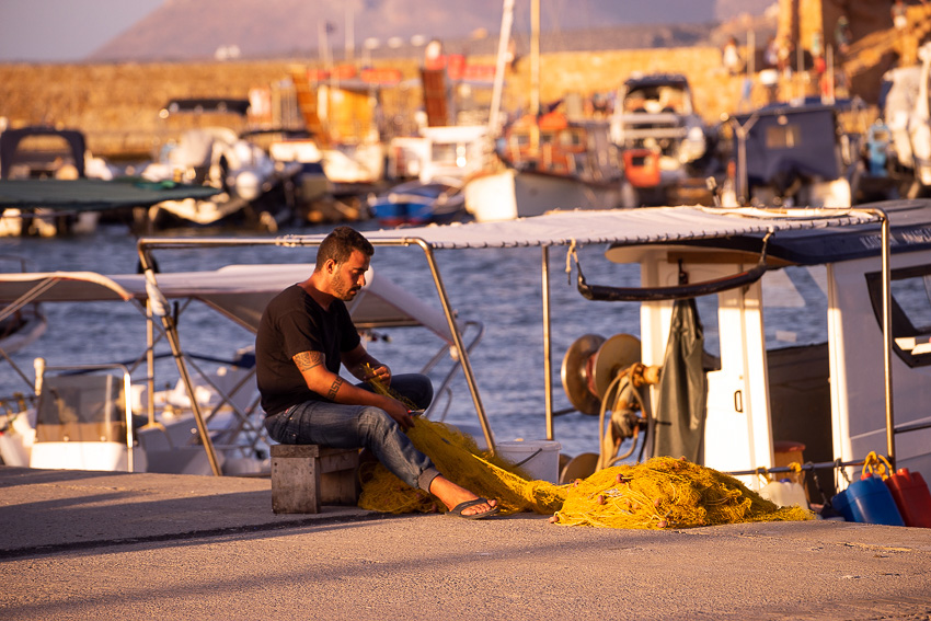 19 Chania Venetian Harbor DSC03723