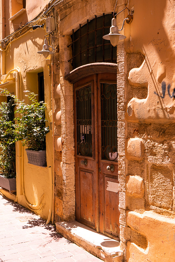 Χαίρετε Crete - Πώς είσαι Chania? 21 19 Old Town Chania DSC03705