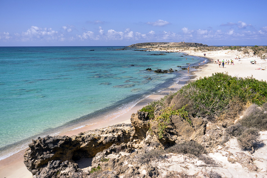 Pink Sand Beach Crete