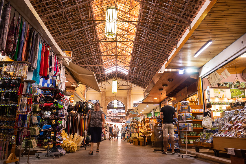 The Old Market Hall In Chania - For 91 Days Travel Blog
