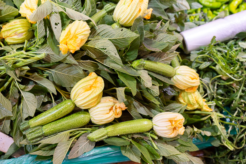 zucchini flowers