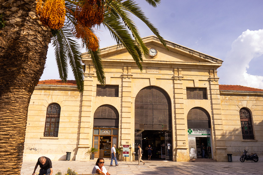 Chania Old Market
