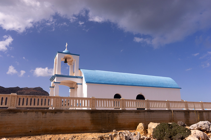 Seitan Limania Beach near Chania 4 Seitan Limania beach Church