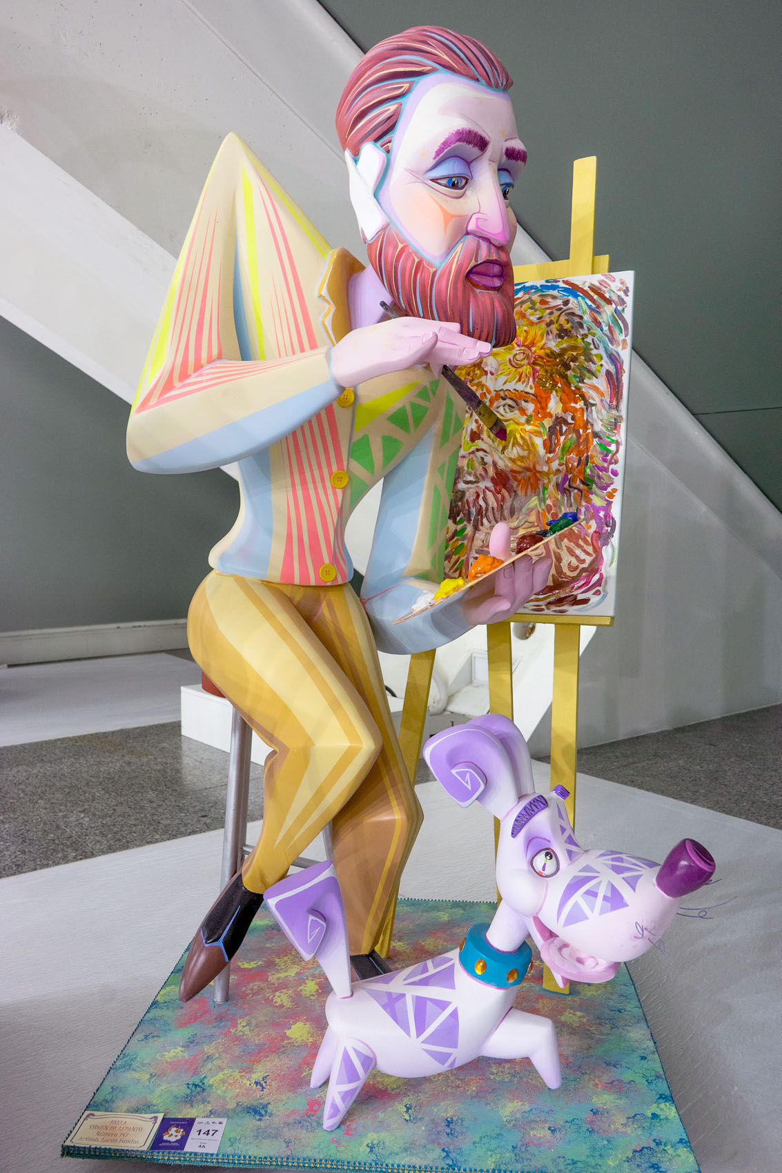Van Gogh Ninot