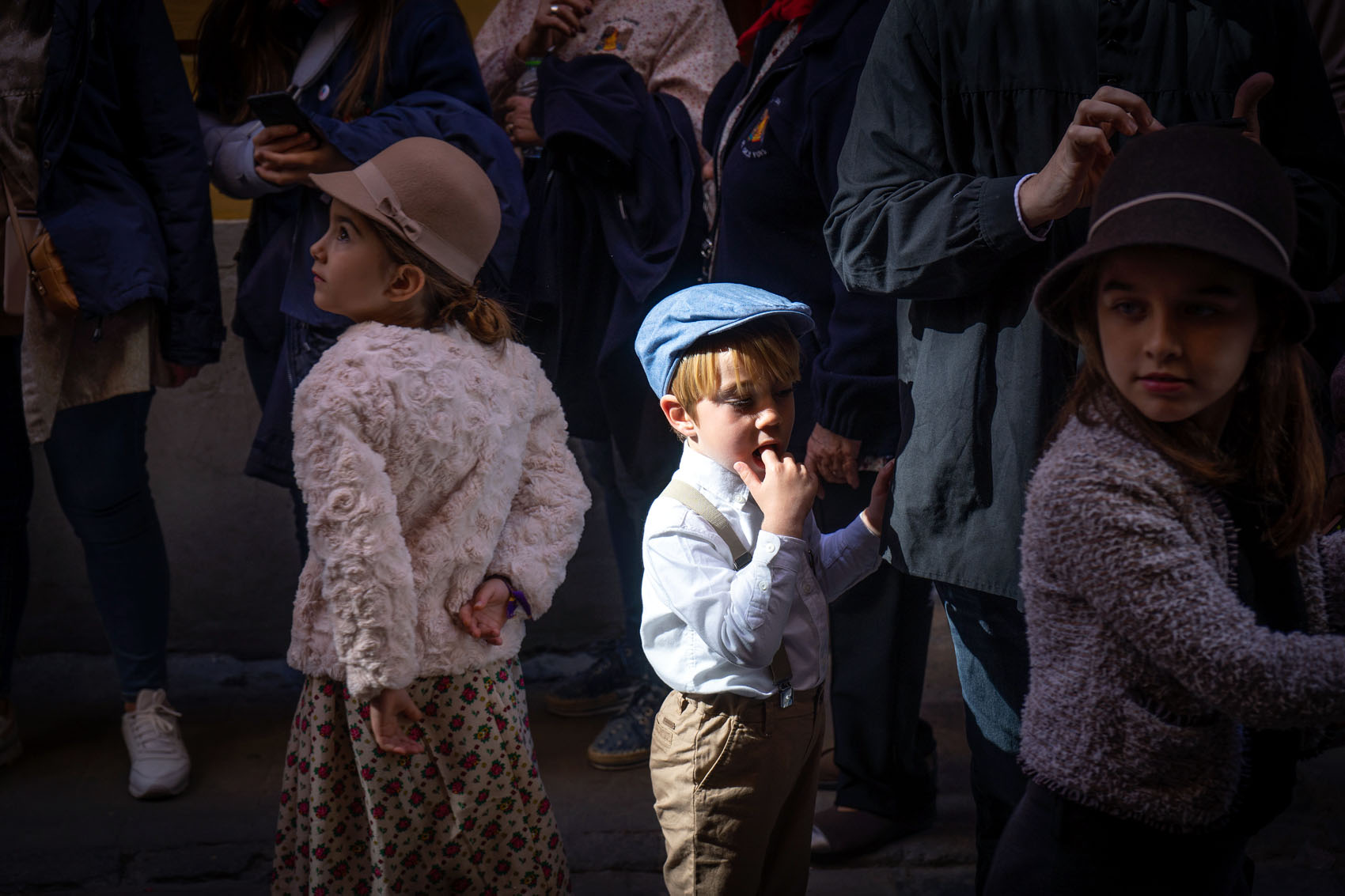 Cant de L'Estoreta Fallas 2020 - The Traditional Children Parade Before La Planta 2 Cant de l'estoreta