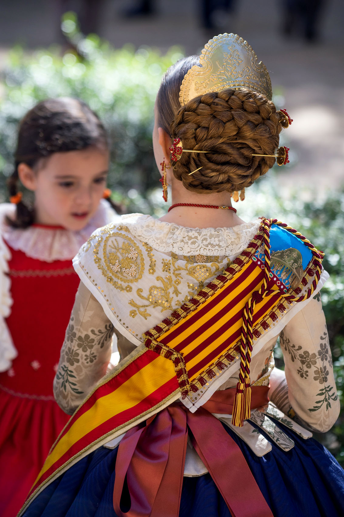 Cant de L'Estoreta Fallas 2020 - The Traditional Children Parade Before La Planta 3 Cant de l'estoreta