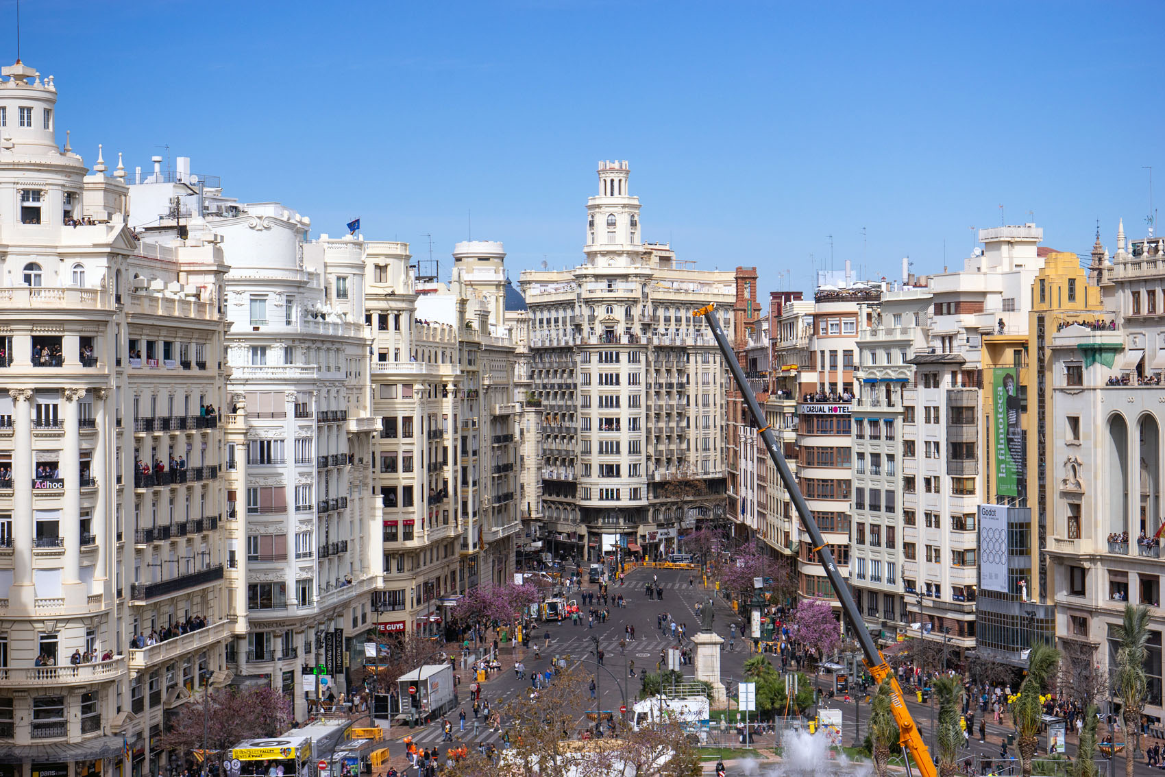 Plaza Ayuntamiento Fallas