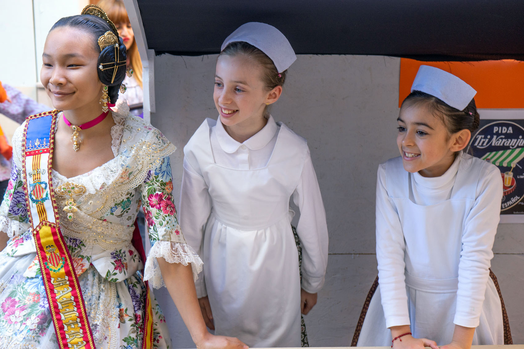 Cant de L'Estoreta Fallas 2020 - The Traditional Children Parade Before La Planta 30 Cant de l'estoreta