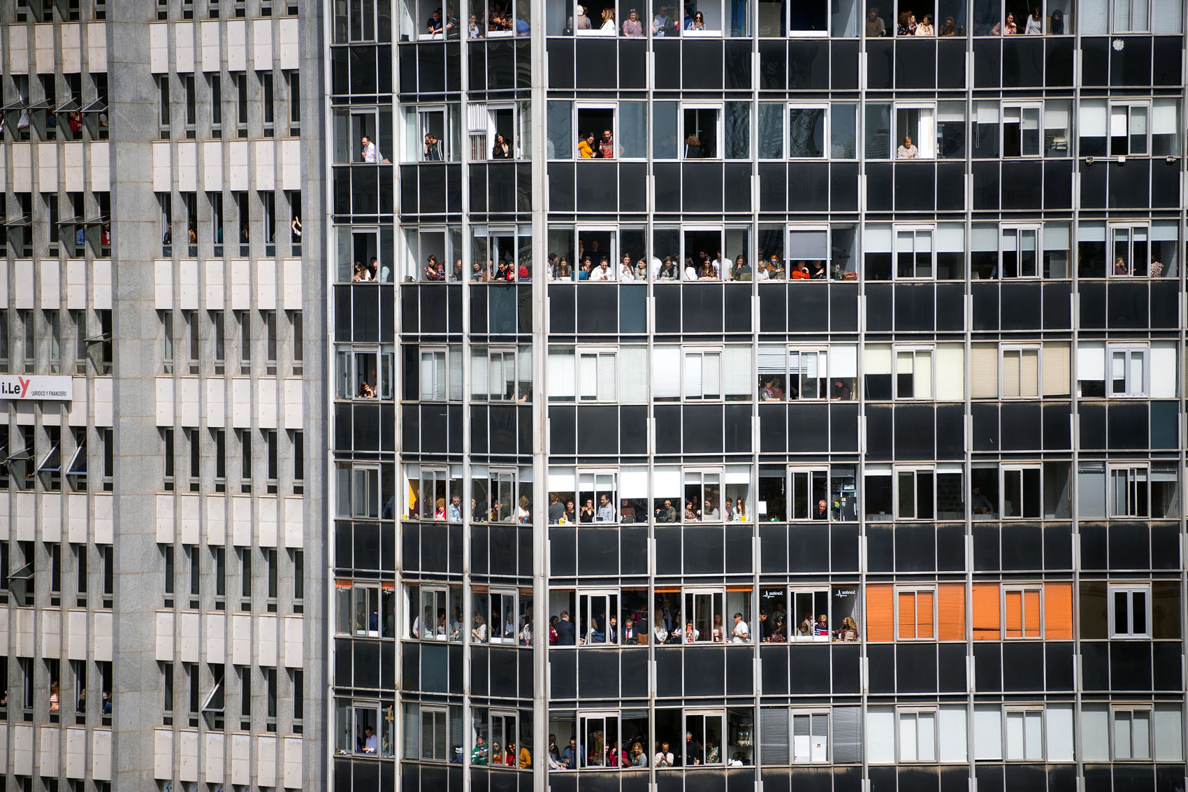 Abstract People Architecture