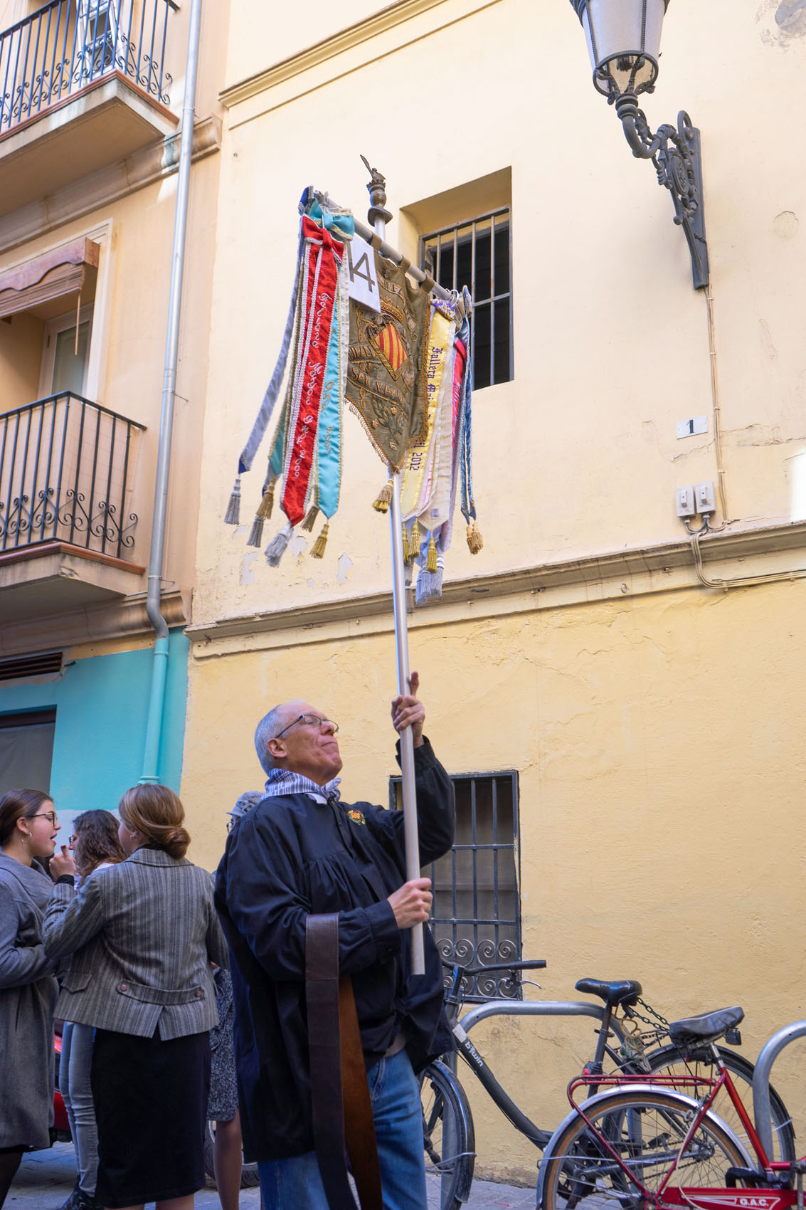 Cant de L'Estoreta Fallas 2020 - The Traditional Children Parade Before La Planta 26 Cant de l'estoreta