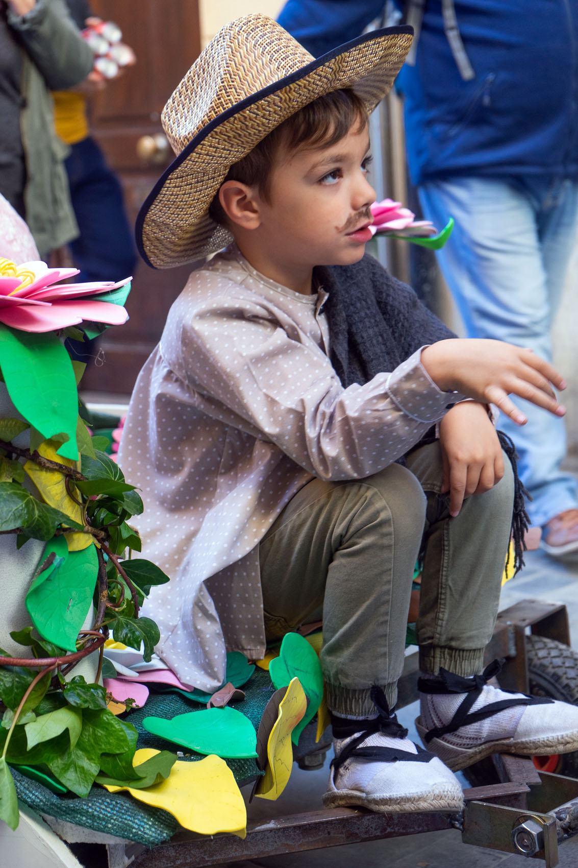 Cant de L'Estoreta Fallas 2020 - The Traditional Children Parade Before La Planta 25 Cant de l'estoreta