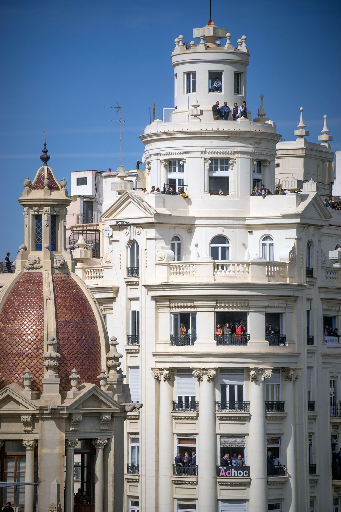 Balcony Mascleta Fallas