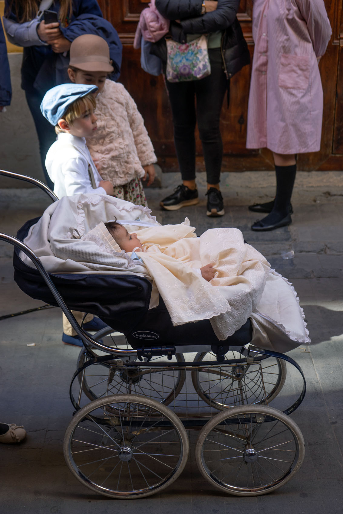 Cant de L'Estoreta Fallas 2020 - The Traditional Children Parade Before La Planta 17 Cant de l'estoreta