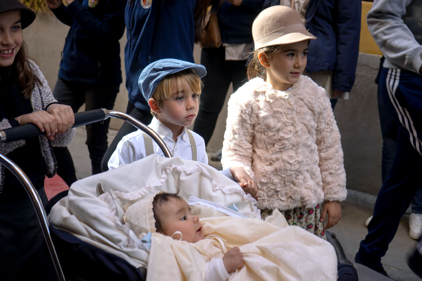 Cant de L'Estoreta Fallas 2020 - The Traditional Children Parade Before La Planta 16 Cant de l'estoreta