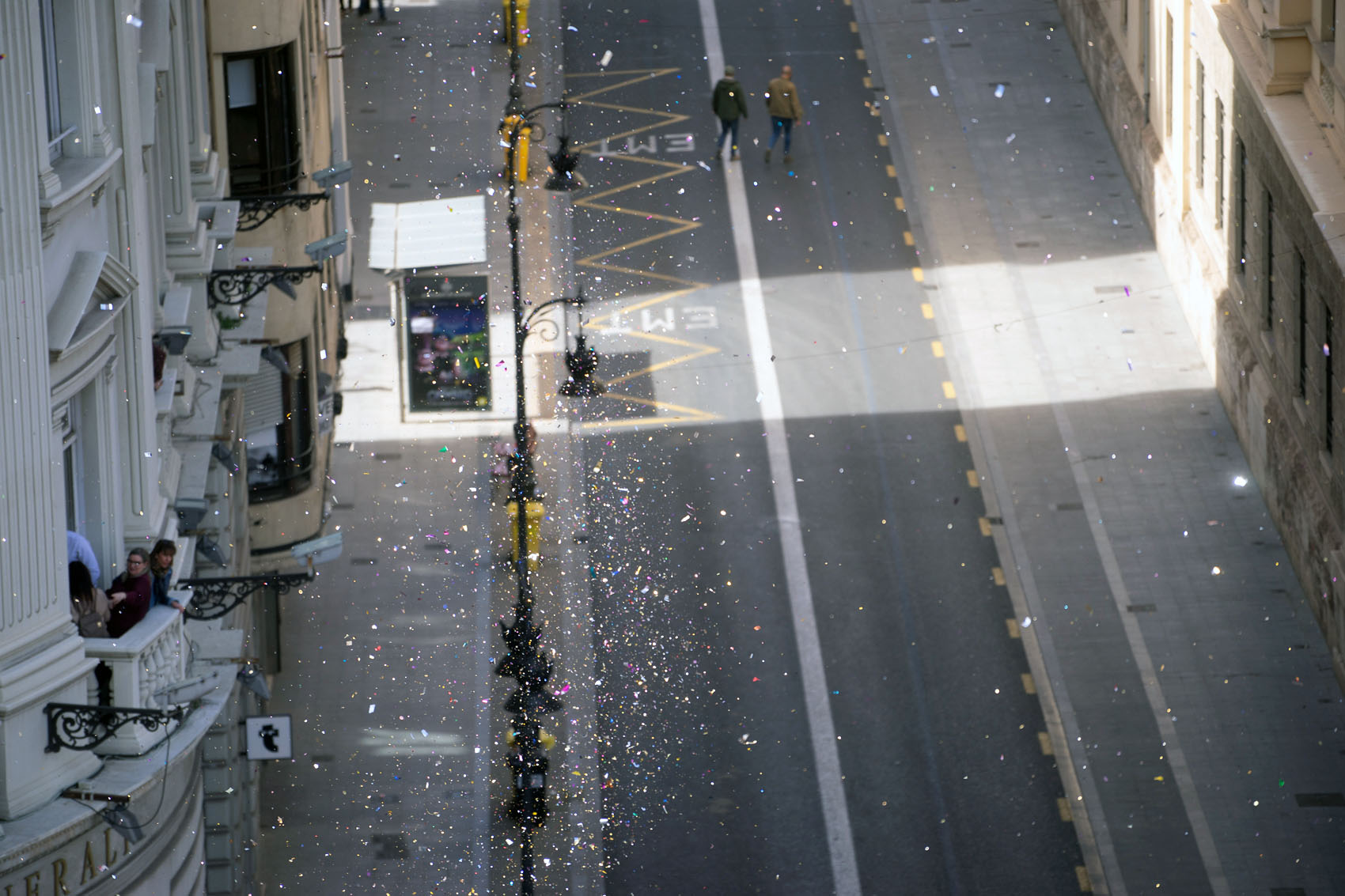 Glitter In the Air