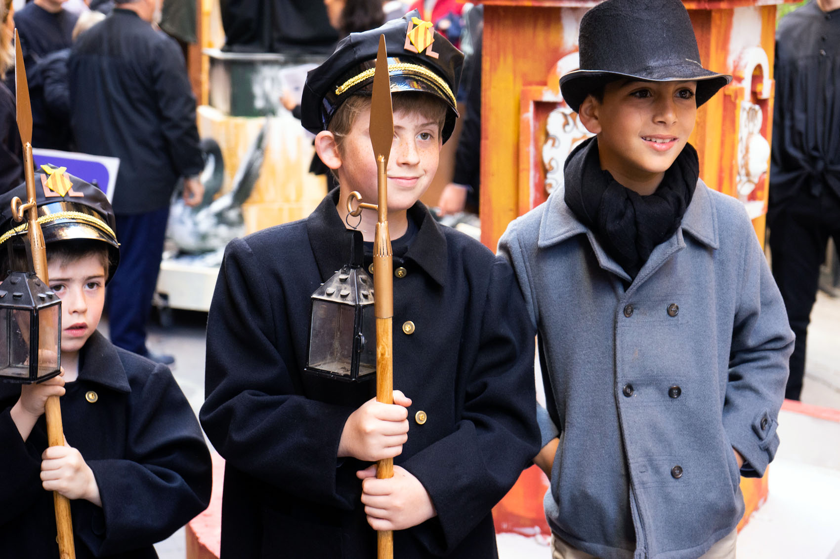 Cant de L'Estoreta Fallas 2020 - The Traditional Children Parade Before La Planta 14 Cant de l'estoreta
