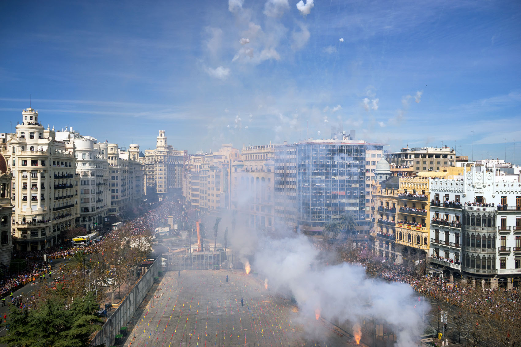 Mascleta Fallas 2020
