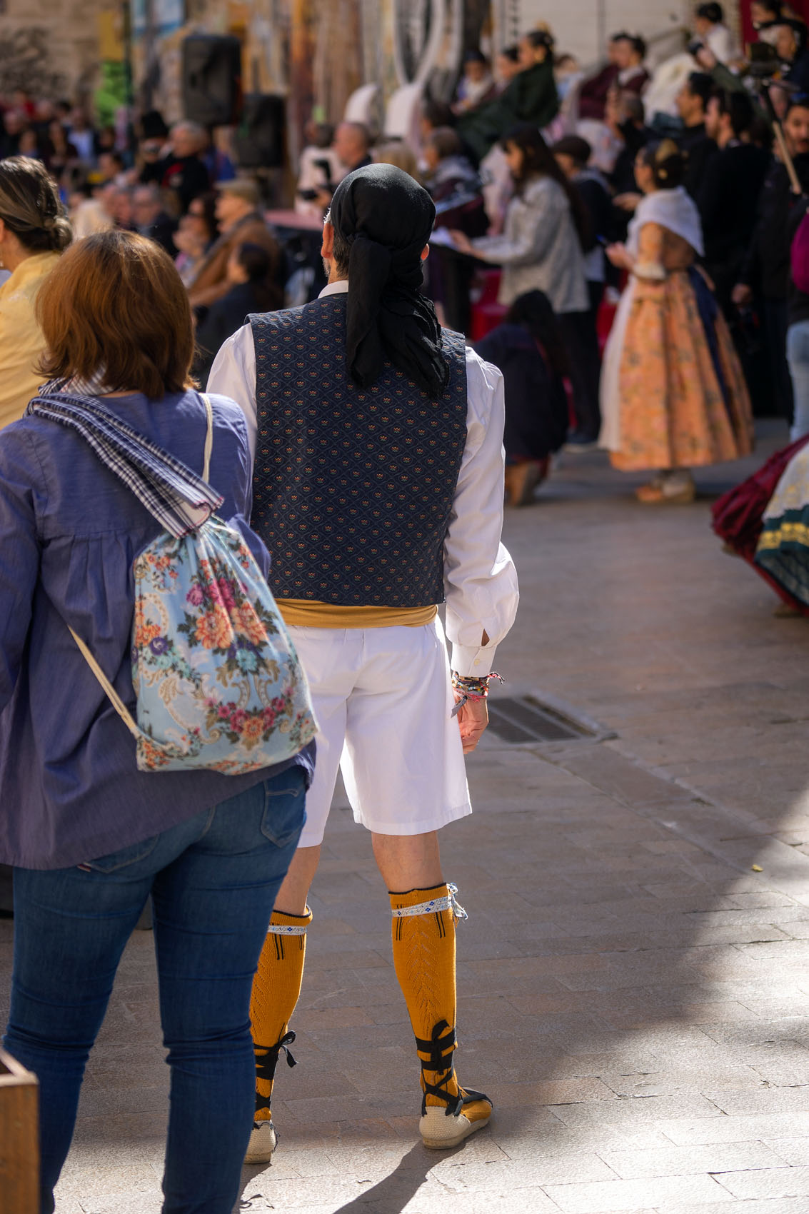 Cant de L'Estoreta Fallas 2020 - The Traditional Children Parade Before La Planta 6 Fallero Valencia