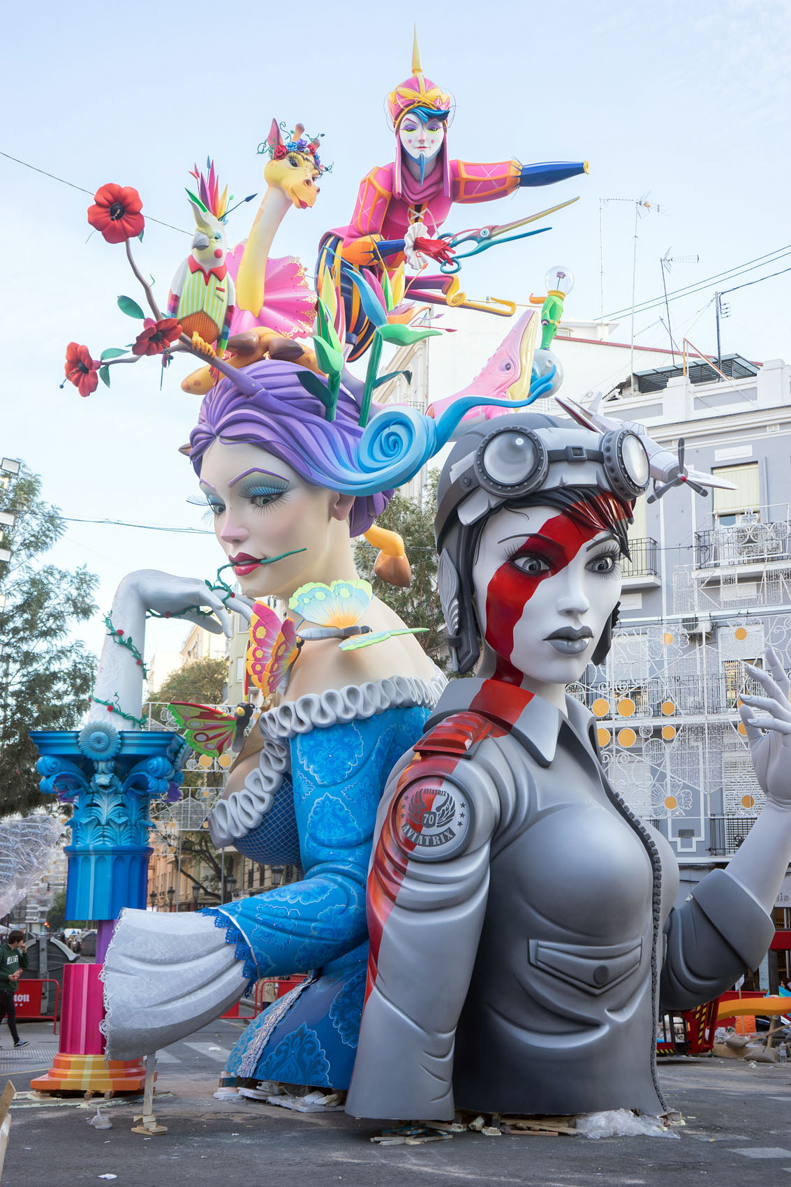 Fallas 2020 Fall Covid19