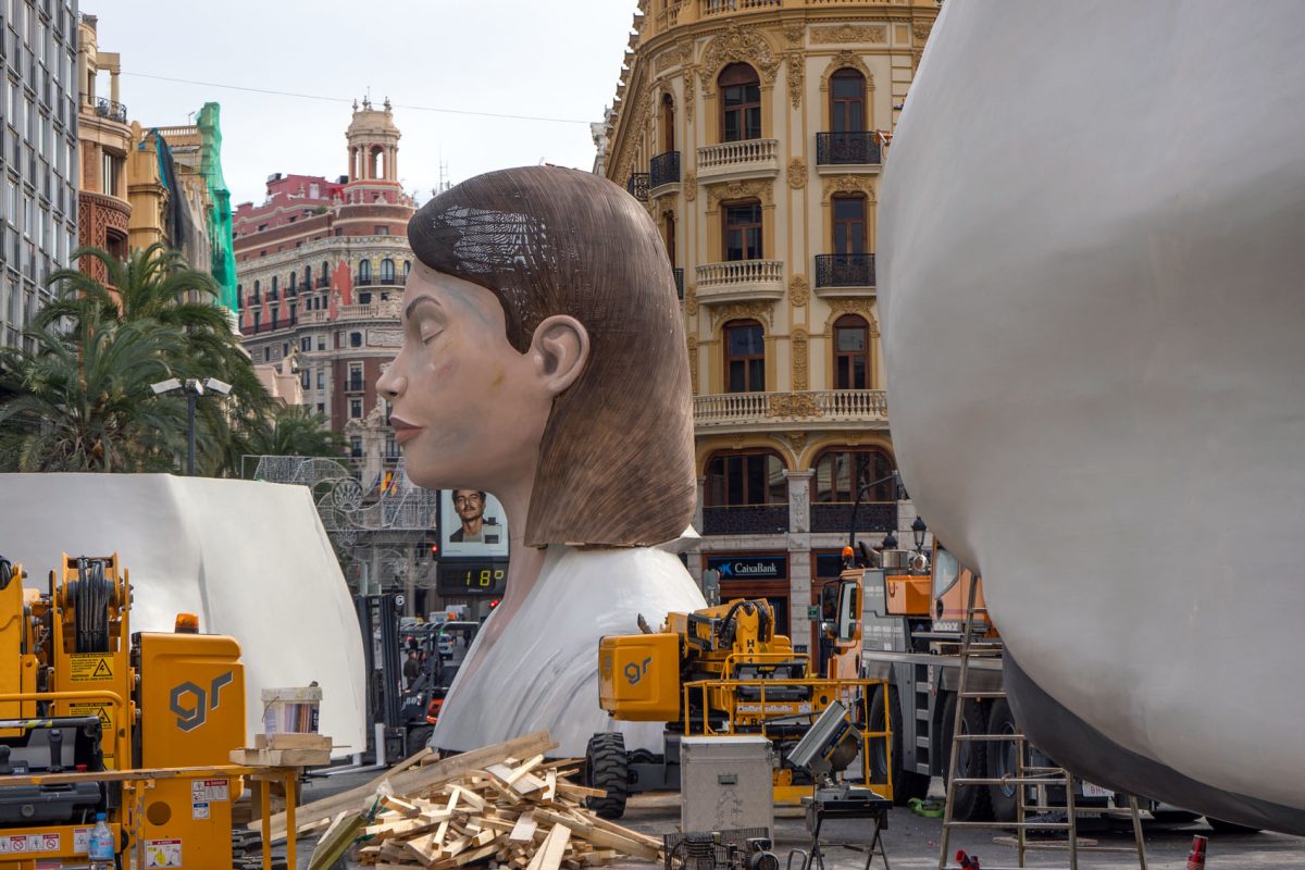 Escif La Planta Fallas 2020