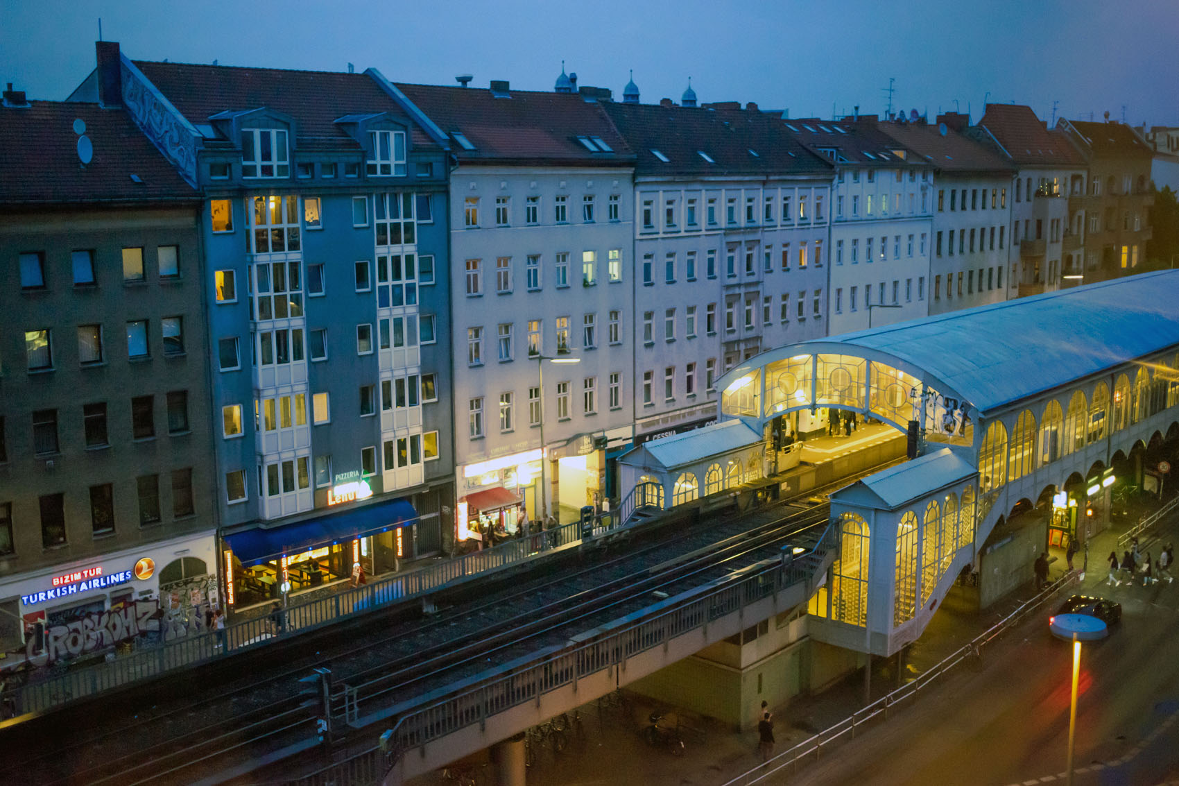 Endlich Wieder Berlin! 2 Berlin U-Bahn Station