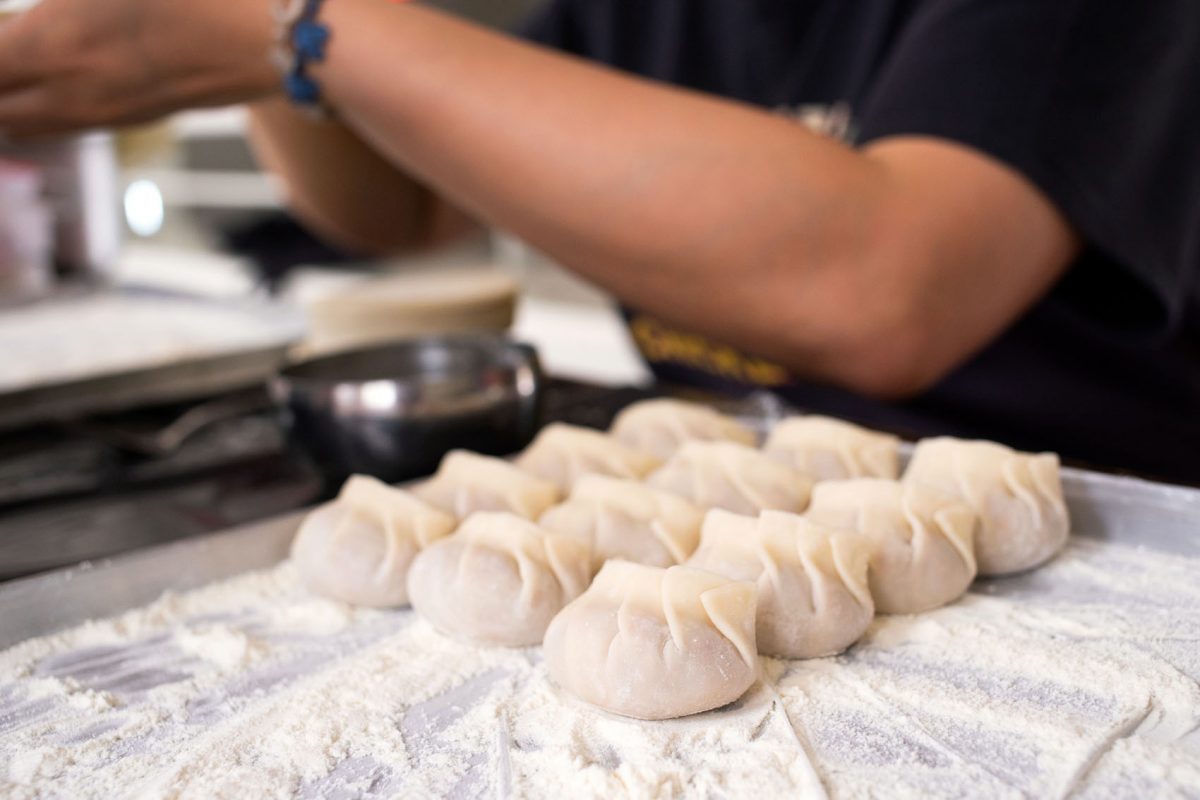 Kimchi Princess in Kreuzberg 49 Making Mandu In Berlin