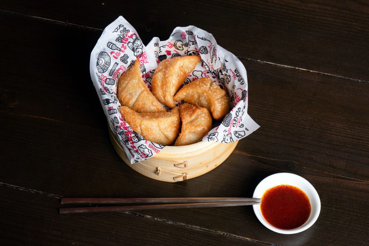Kimchi Princess in Kreuzberg 41 Fried Mandu Kimchi Princess