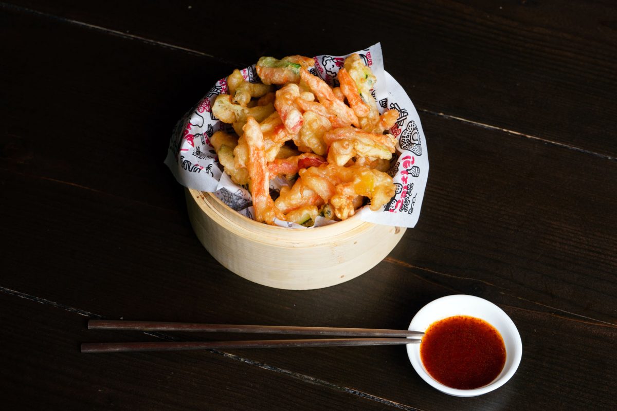 Kimchi Princess in Kreuzberg 30 Korean Tempura