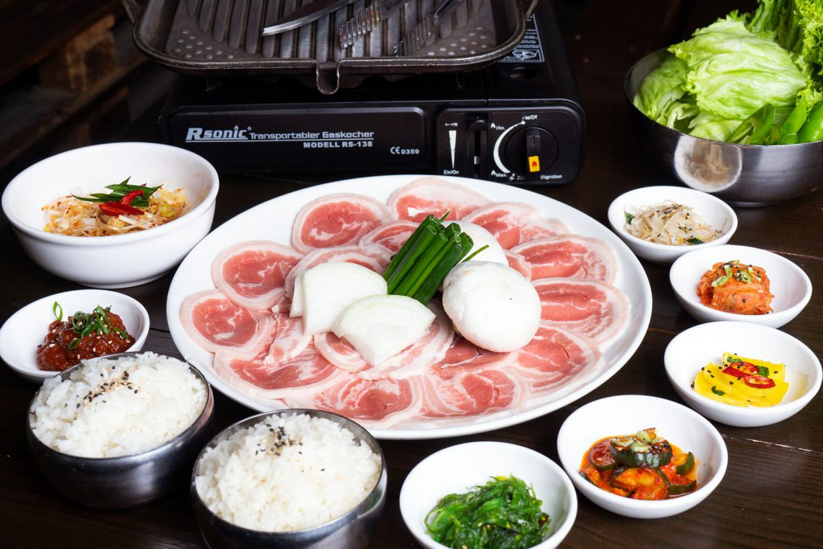 Kimchi Princess in Kreuzberg 42 Schweinebauch Korean BBG