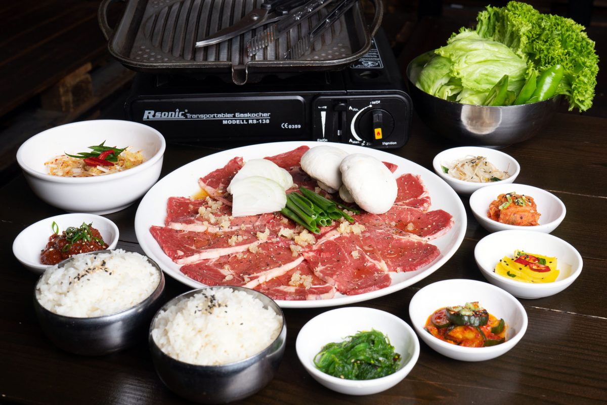 Kimchi Princess in Kreuzberg 22 Korean BBQ Galbi Berlin