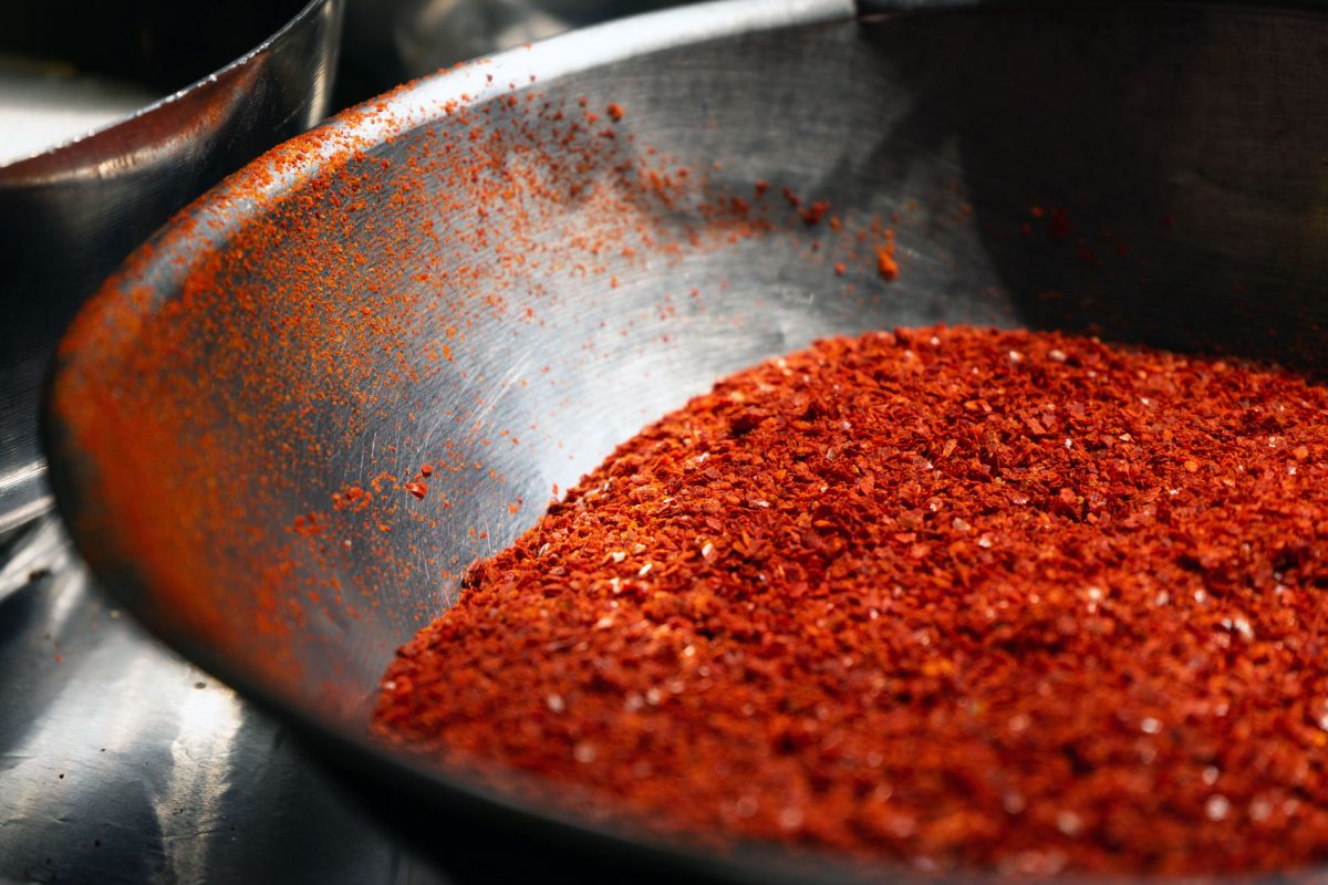 Kimchi Princess in Kreuzberg 36 Hot Pepper Flakes Korean Berlin
