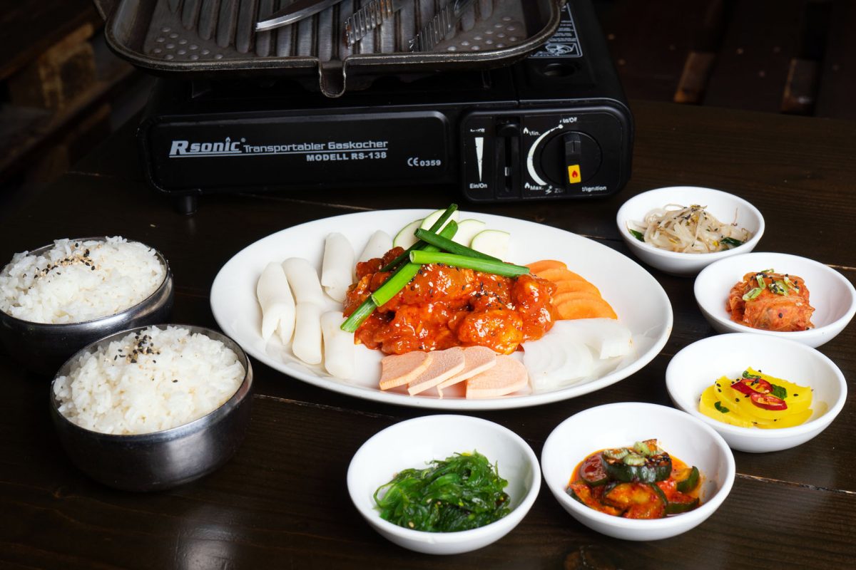 Kimchi Princess in Kreuzberg 25 Korean BBQ In Germany