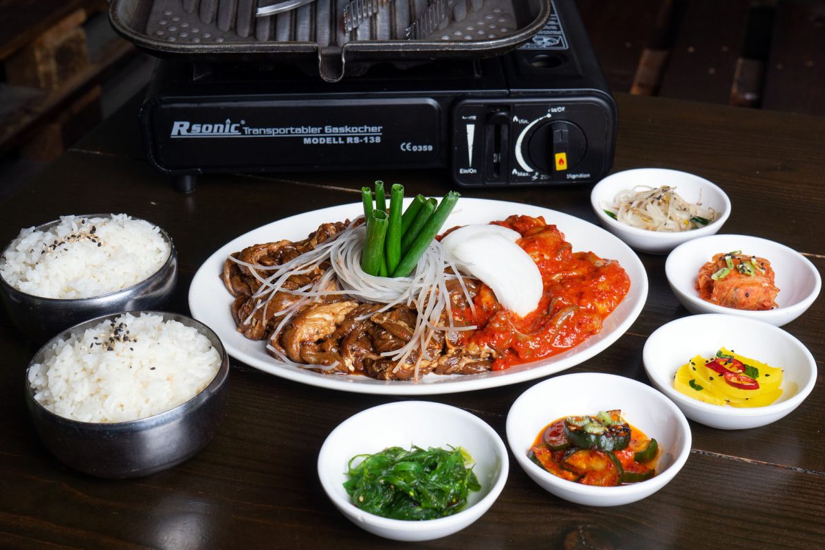 Kimchi Princess in Kreuzberg 23 DAK GALBI Kimchi Princess