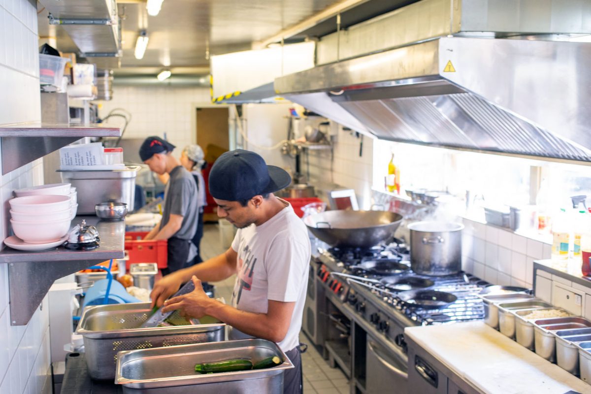 Kimchi Princess in Kreuzberg 40 Kimchi Princess Kitchen