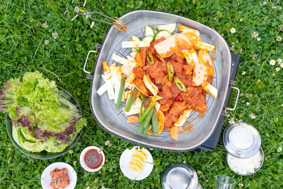 Kimchi Princess in Kreuzberg 12 Outdoor Korean BBQ Berlin