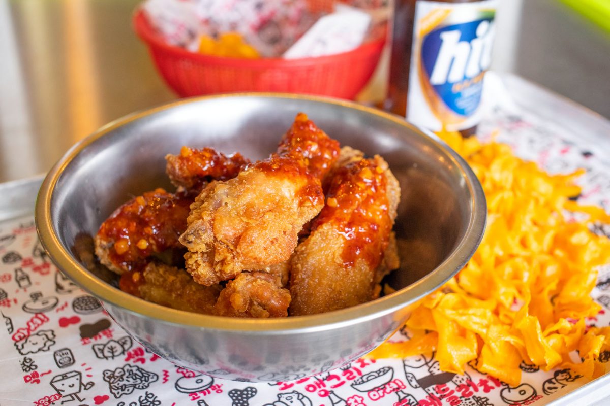 Kimchi Princess in Kreuzberg 44 Korean Fried Chicken Berlin
